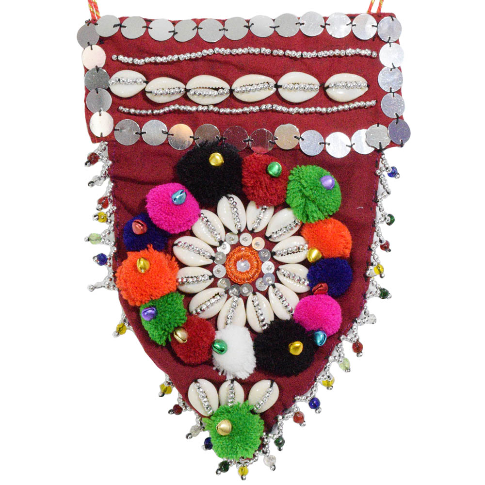 Woolen Neck Piece For Chaniya Choli