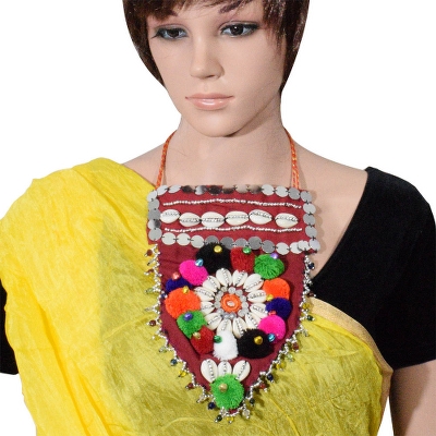 Woolen Neck Piece For Chaniya Choli