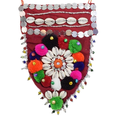 Woolen Neck Piece For Chaniya Choli