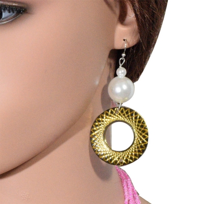 Pink Jeko Moti Designer Necklace