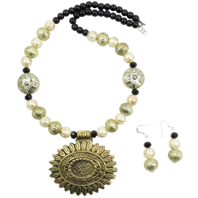 Designer Beads Antique Necklace