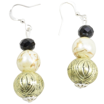 Designer Beads Antique Necklace