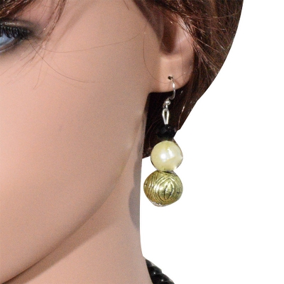 Designer Beads Antique Necklace