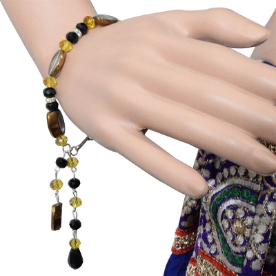 Designer Crystal Beads Bracelet