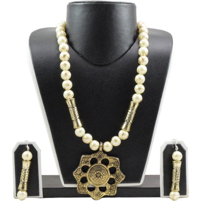 Trendy Designer Beads Antique Necklace