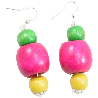 Wooden Beads Designer Necklace