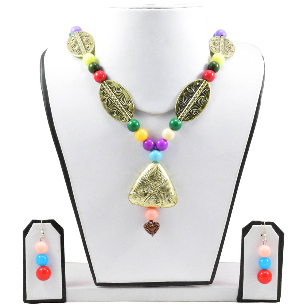 Designer Beads Necklace