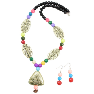 Designer Beads Necklace