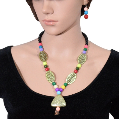 Designer Beads Necklace