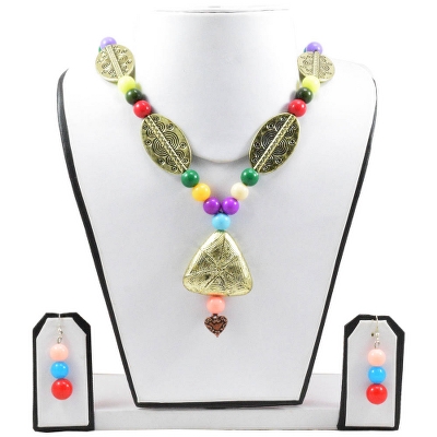Designer Beads Necklace