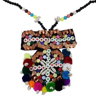 Designer Handmade Necklace for Navratri