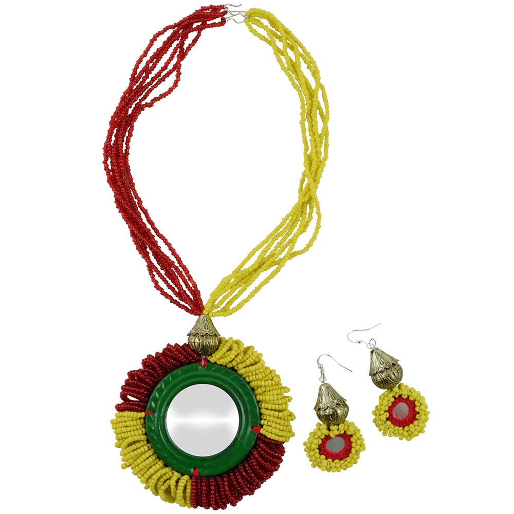 Jeko Moti Trendy Necklace for Navratri