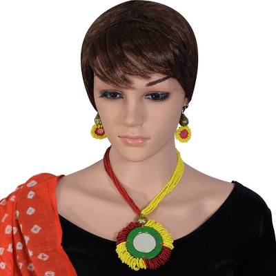 Jeko Moti Trendy Necklace for Navratri