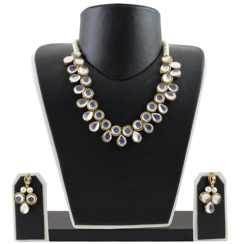 Designer Pearl Handmade Necklace