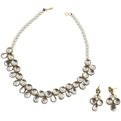 Designer Pearl Handmade Necklace