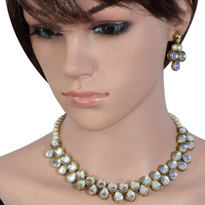Designer Pearl Handmade Necklace