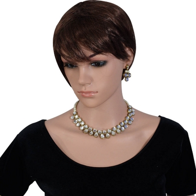 Designer Pearl Handmade Necklace