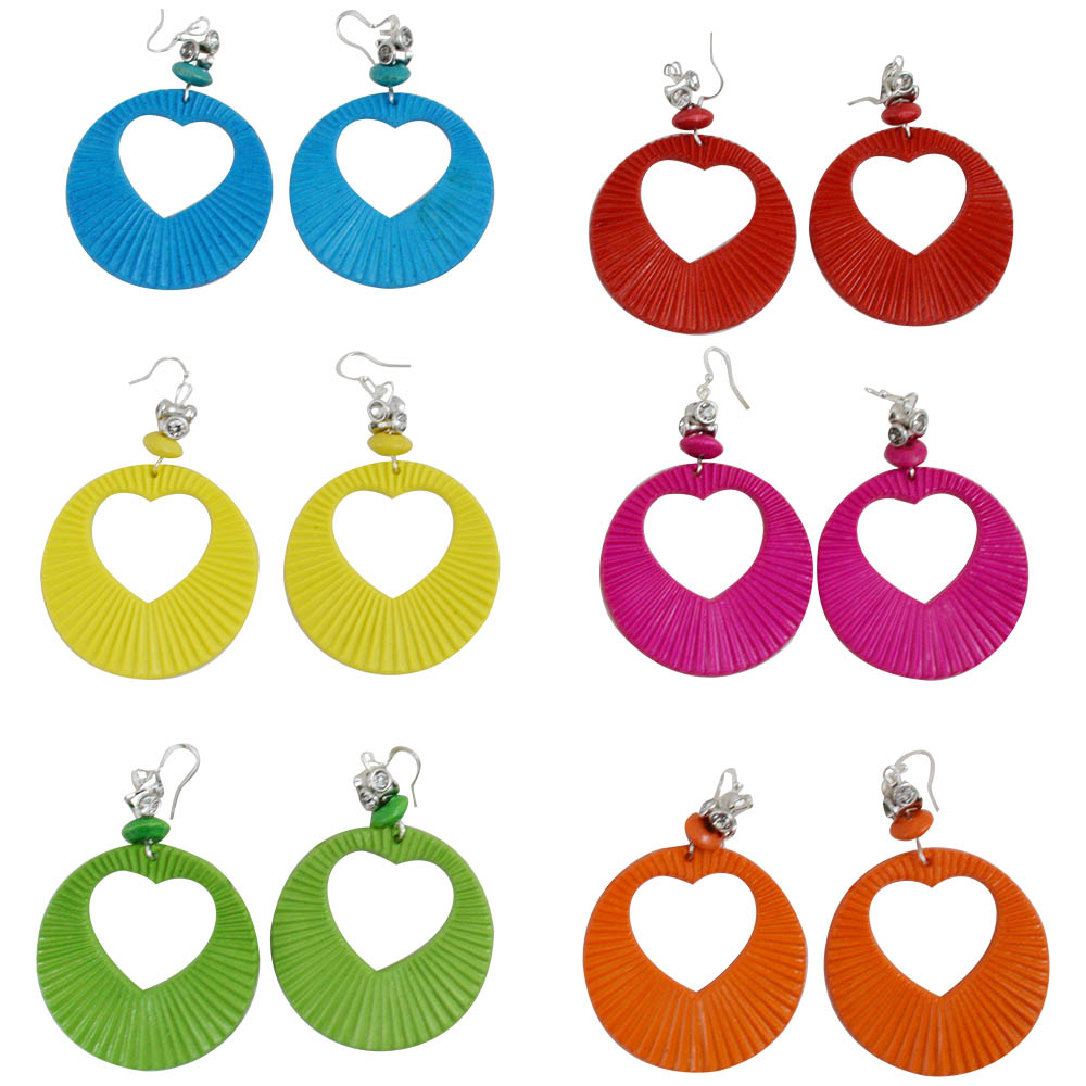 Trendy Earrings in multi color