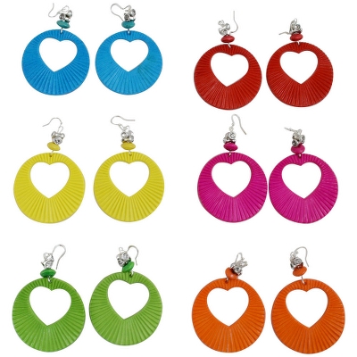 Trendy Earrings in multi color