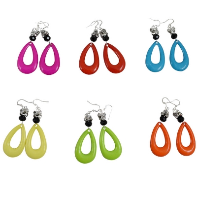 Trendy Earrings in multi color