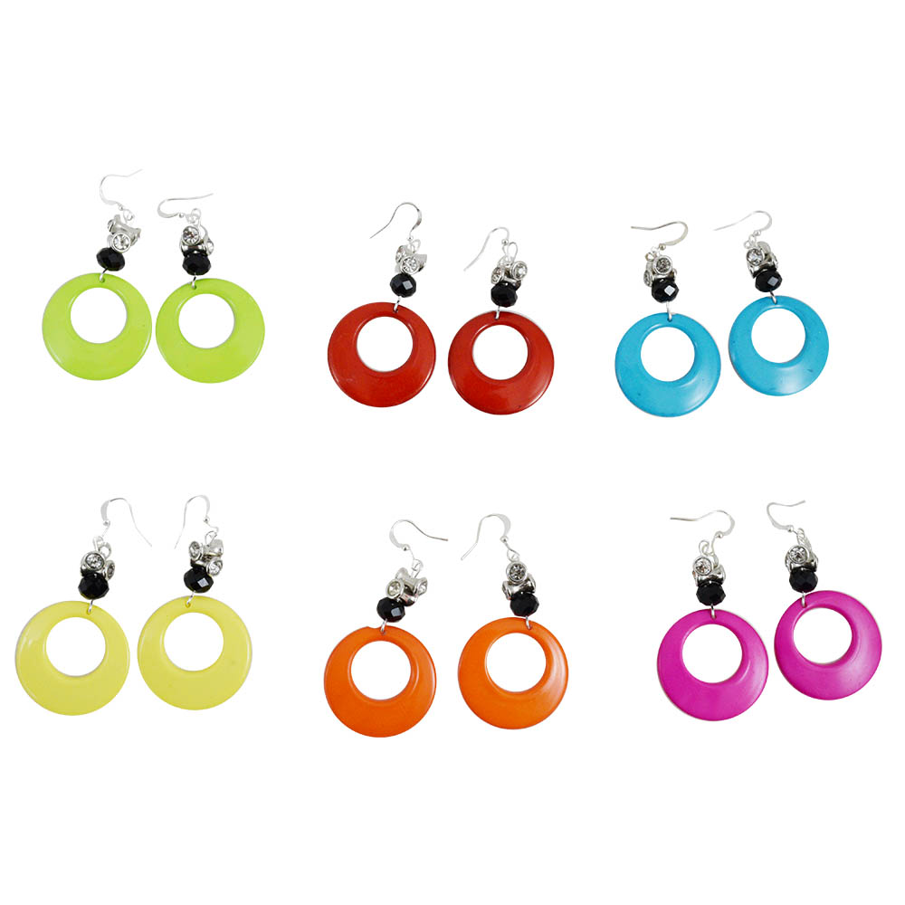 Trendy Earrings in multi color