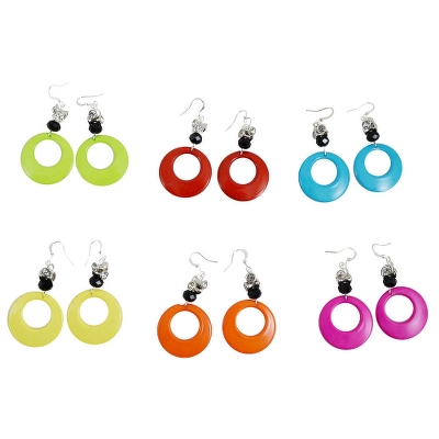 Trendy Earrings in multi color