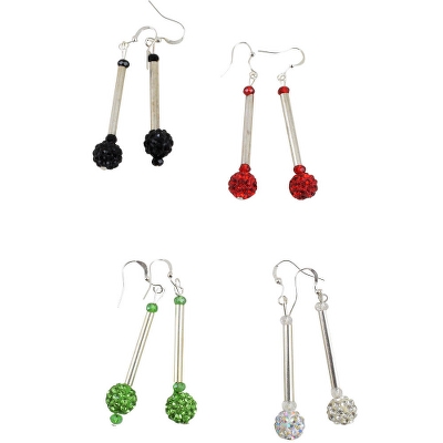 Trendy Earrings in multi color