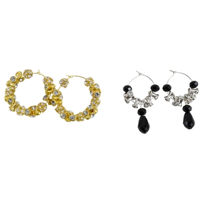 Trendy Earrings in multi color