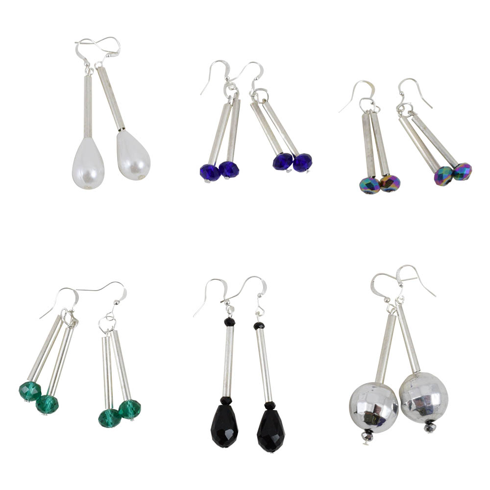 Trendy Earrings in multi color