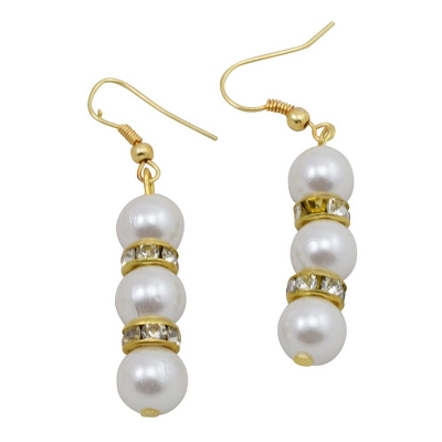 White Pearl Designer Handmade Necklace