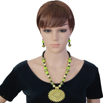 Designer Beads Antique Necklace