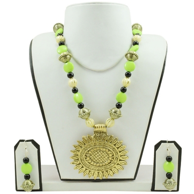Designer Beads Antique Necklace