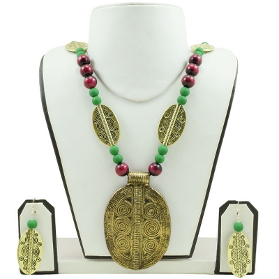 Designer Beads Antique Necklace