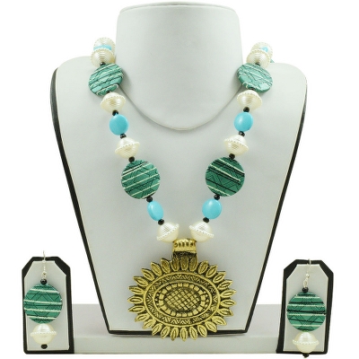 Designer Beads Antique Necklace