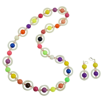 Multi Color Designer Necklace