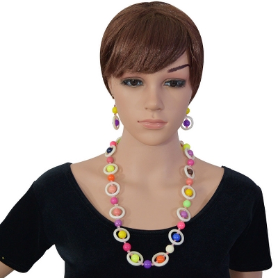 Multi Color Designer Necklace