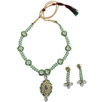 Diamond Pendant Necklace Set