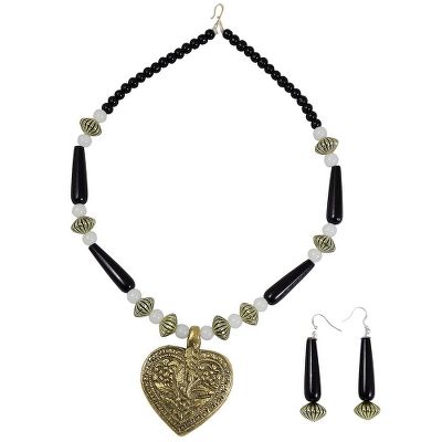 Designer Beads Antique Handmade Necklace