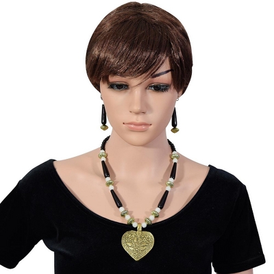 Designer Beads Antique Handmade Necklace
