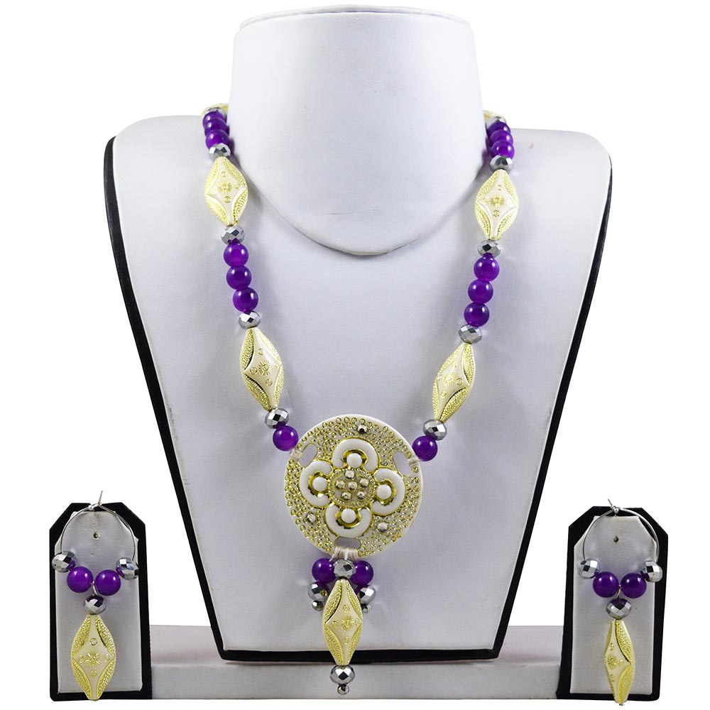 Designer Beads Necklace Set