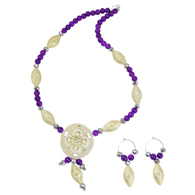 Designer Beads Necklace Set