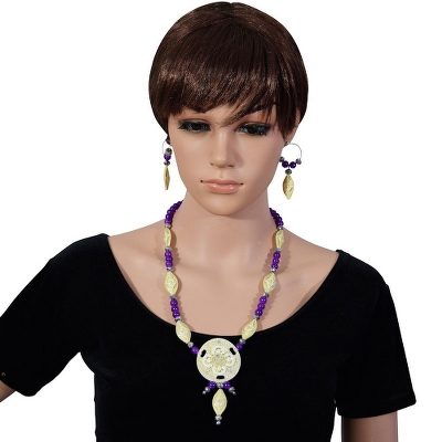 Designer Beads Necklace Set