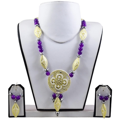 Designer Beads Necklace Set