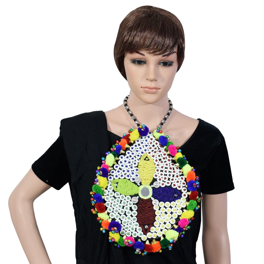 Handmade Sea shell Designer Necklace for Navratri