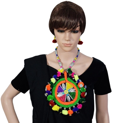 Designer Necklace for Navratri