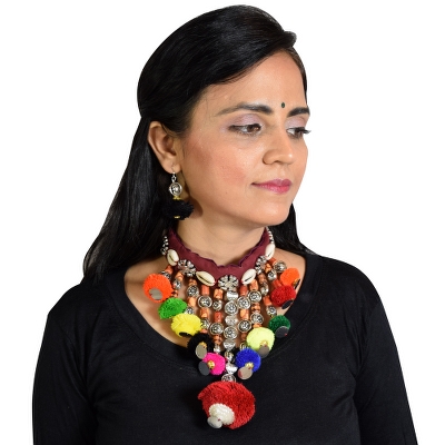 Designer Necklace for Traditional Outfit