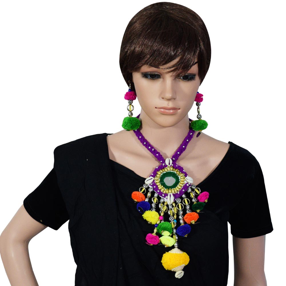 Designer Necklace for Navratri