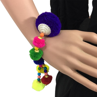 Pom Pom Balls Designer Set for Chaniya Choli