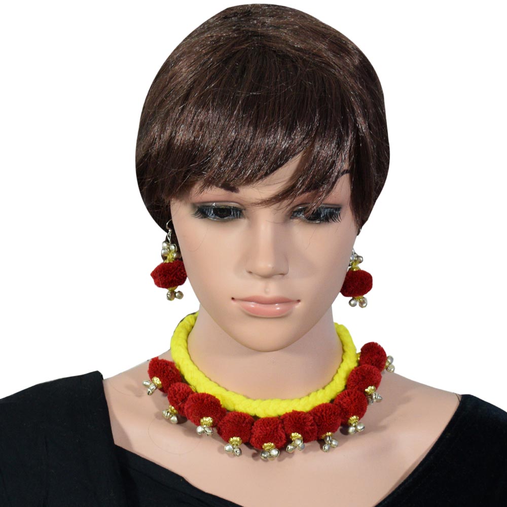 Designer Necklace for Chaniya Choli