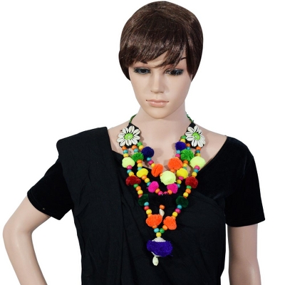 Designer Necklace for Lehengas &amp; Ghagra Choli